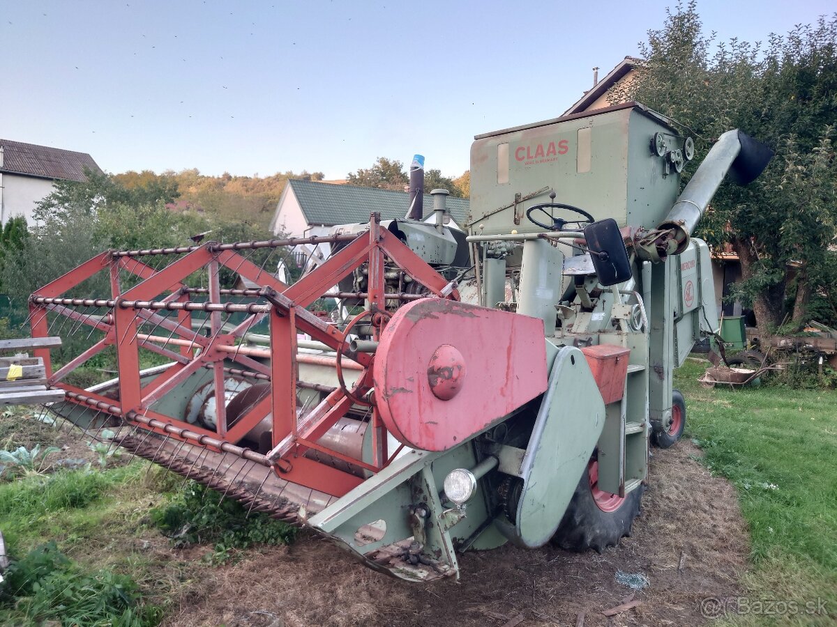 Kombajn Claas Mercur