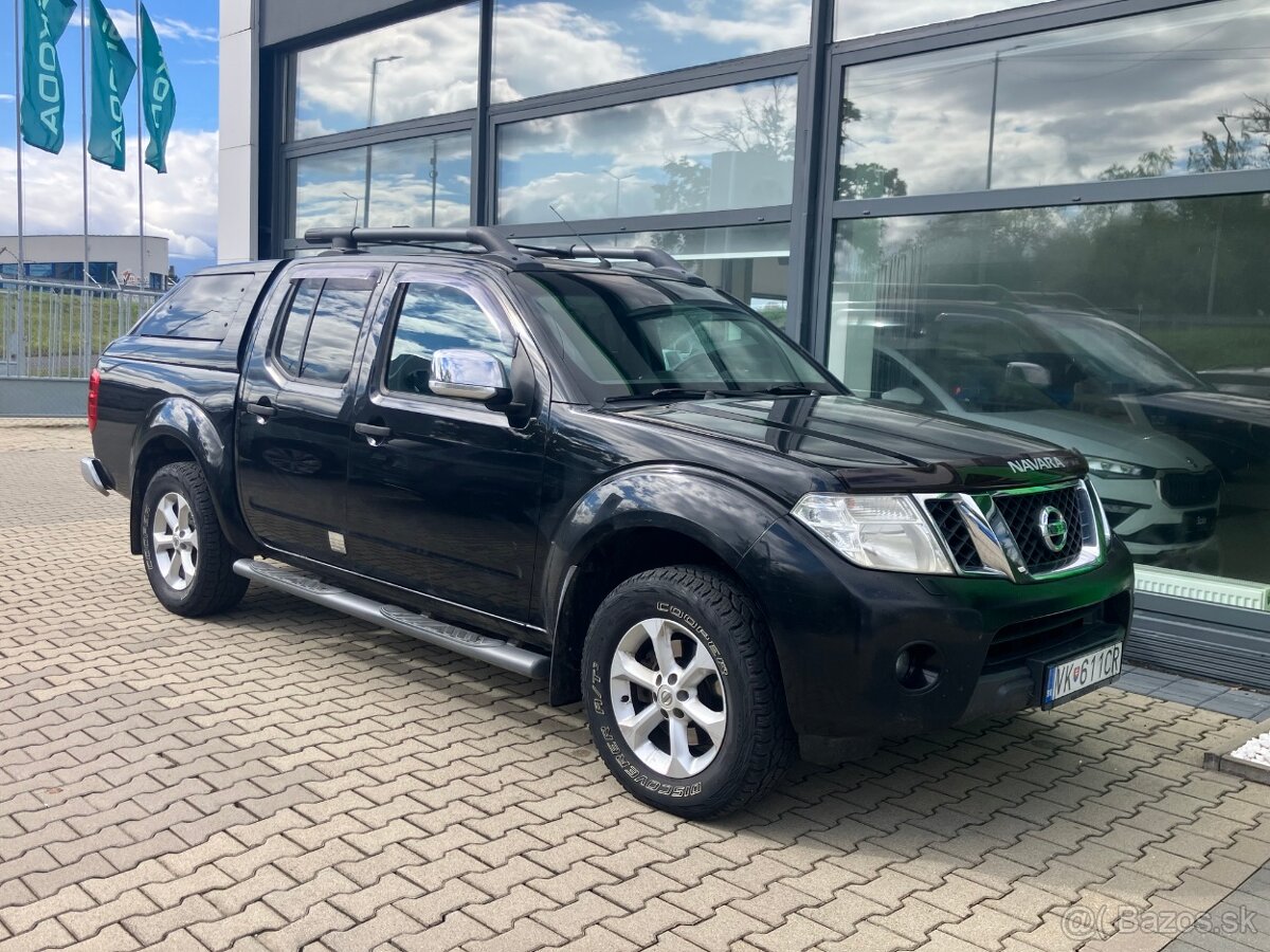 Nissan Navara DoubleCab 2.5 dCi 140kW  automat 4x4
