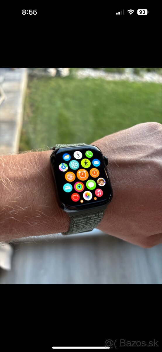 Apple Watch 4 44mm stainless steel