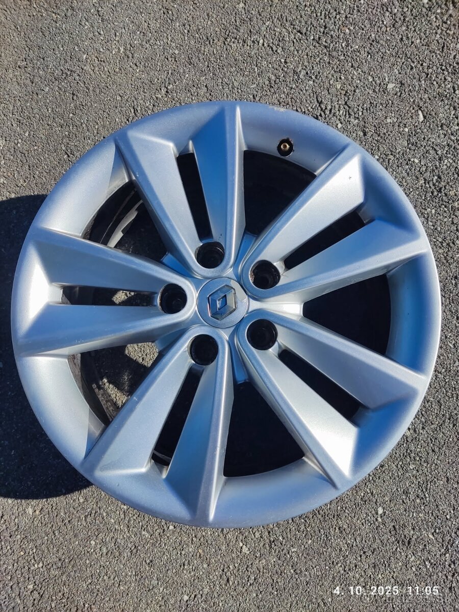 Elektróny 17" Renault Scenic, Laguna