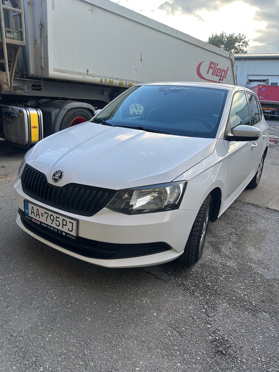 Škoda Fabia 2015