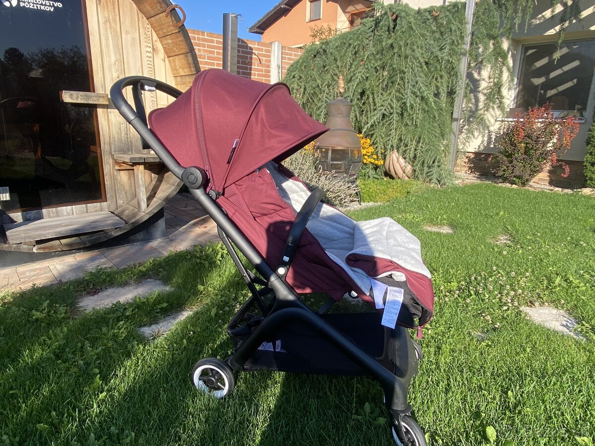 Bugaboo Butterfly complete BLACK/DARK CHERRY-DARK CHERRY