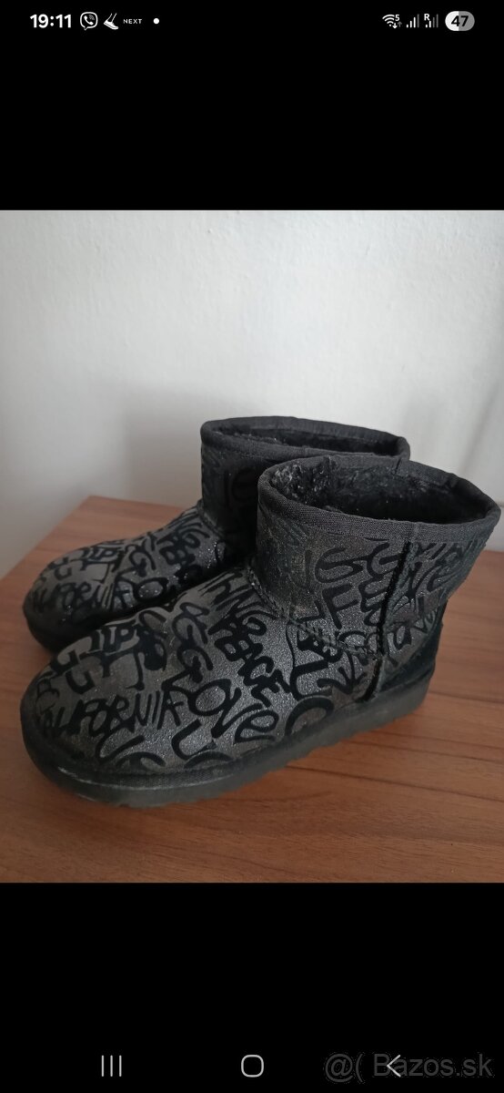 Ugg damske cizmy