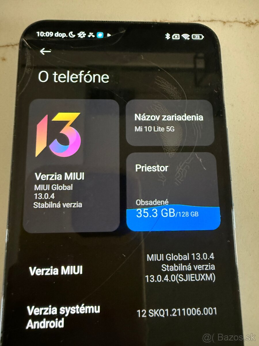 Xiaomi Mi 10 lite 5G 128GB