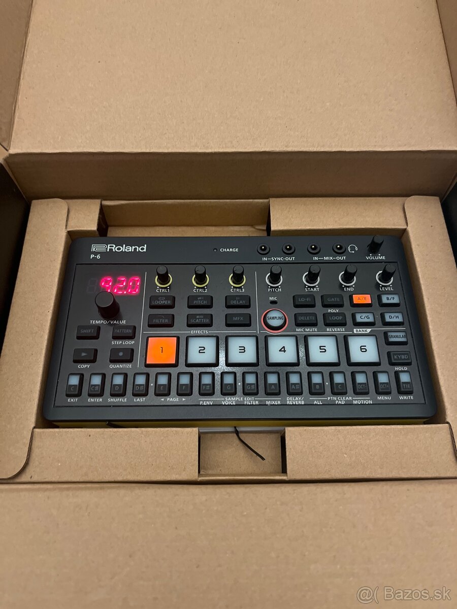 Predám Sampler / Sequencer Roland P-6