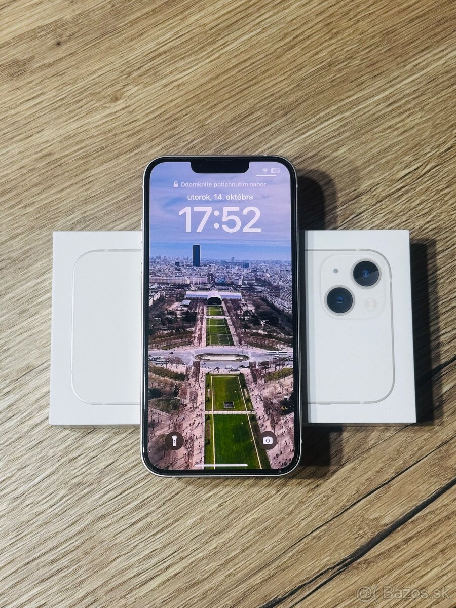 IPHONE 13 STARLIGHT 128GB TOP STAV