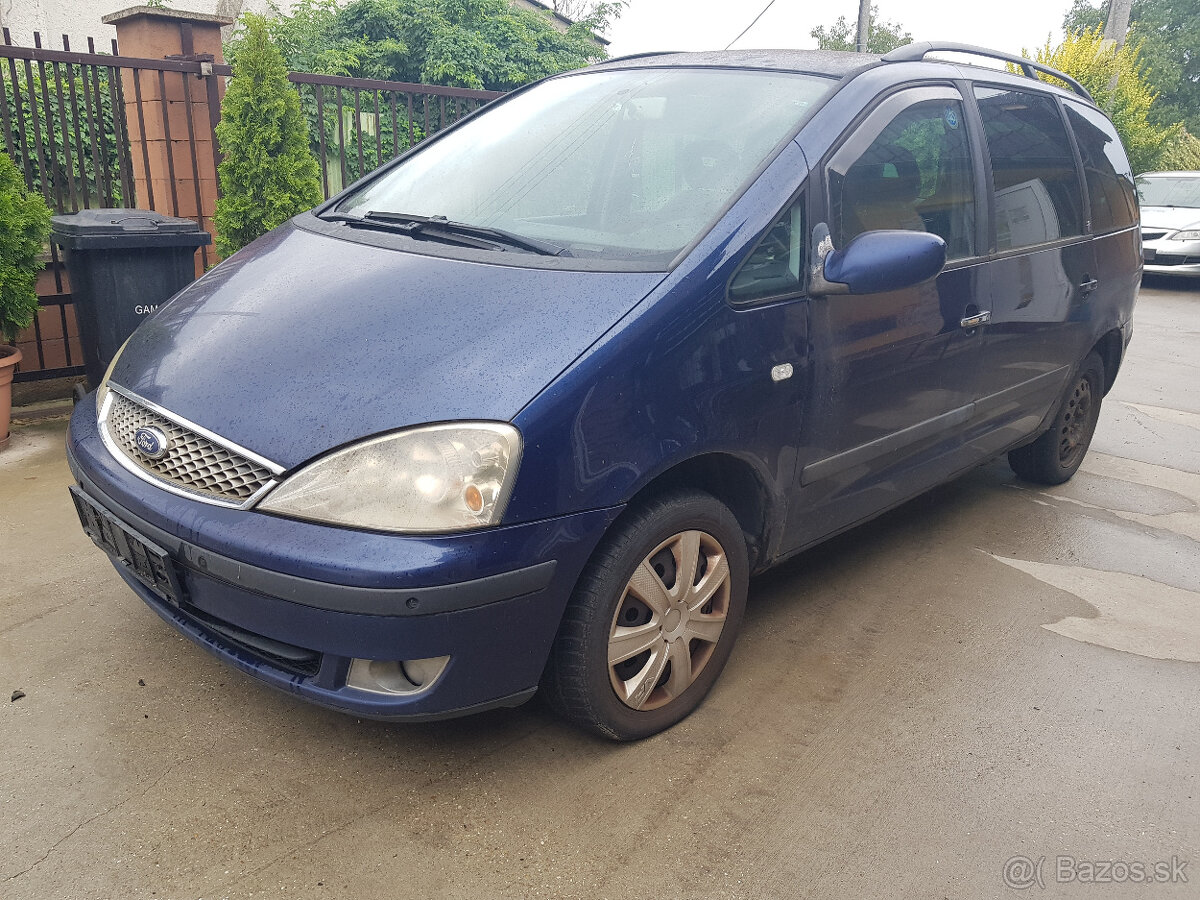 FORD GALAXY 1,9D  85KW  RV.2004