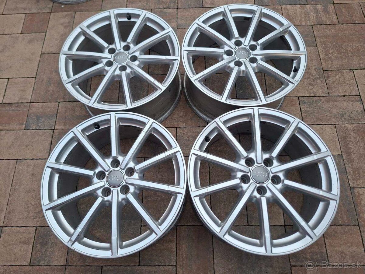 Orig. hliníkové disky Audi R19, 5x112