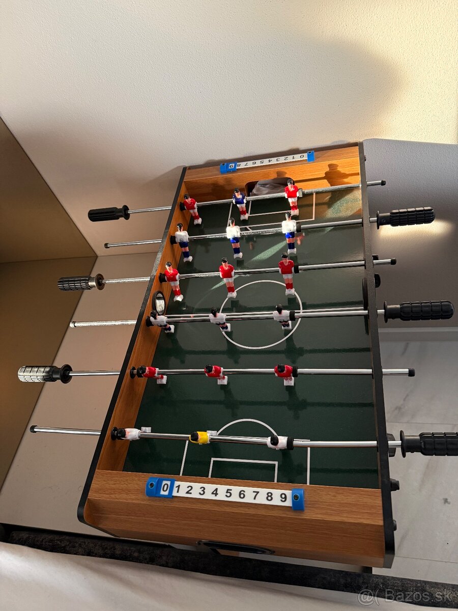 Predam Skladací stolný futbal COSTWAY