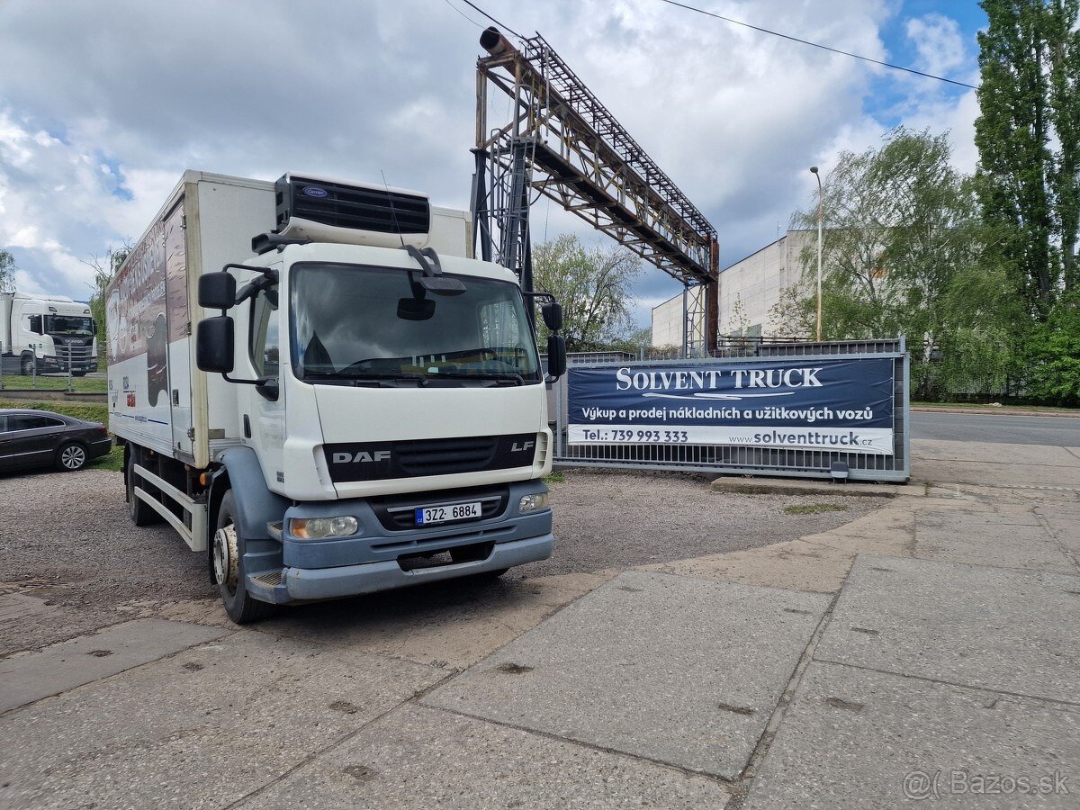 DAF LF 55.220, Euro 4, Carrier