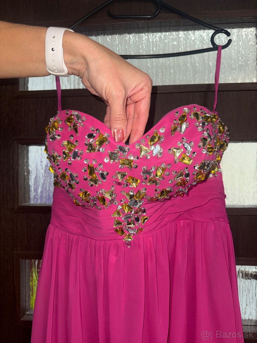 Dámske spoločenské šaty veľkosť L