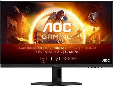 24" AOC 24G4XE Gaming