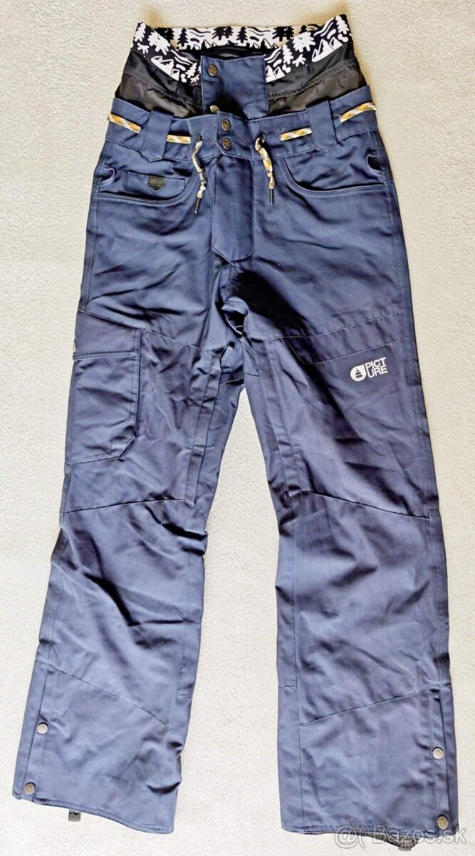 lyziarske nohavice PICTURE ORGANIC FRIENDS LINE, velkost S