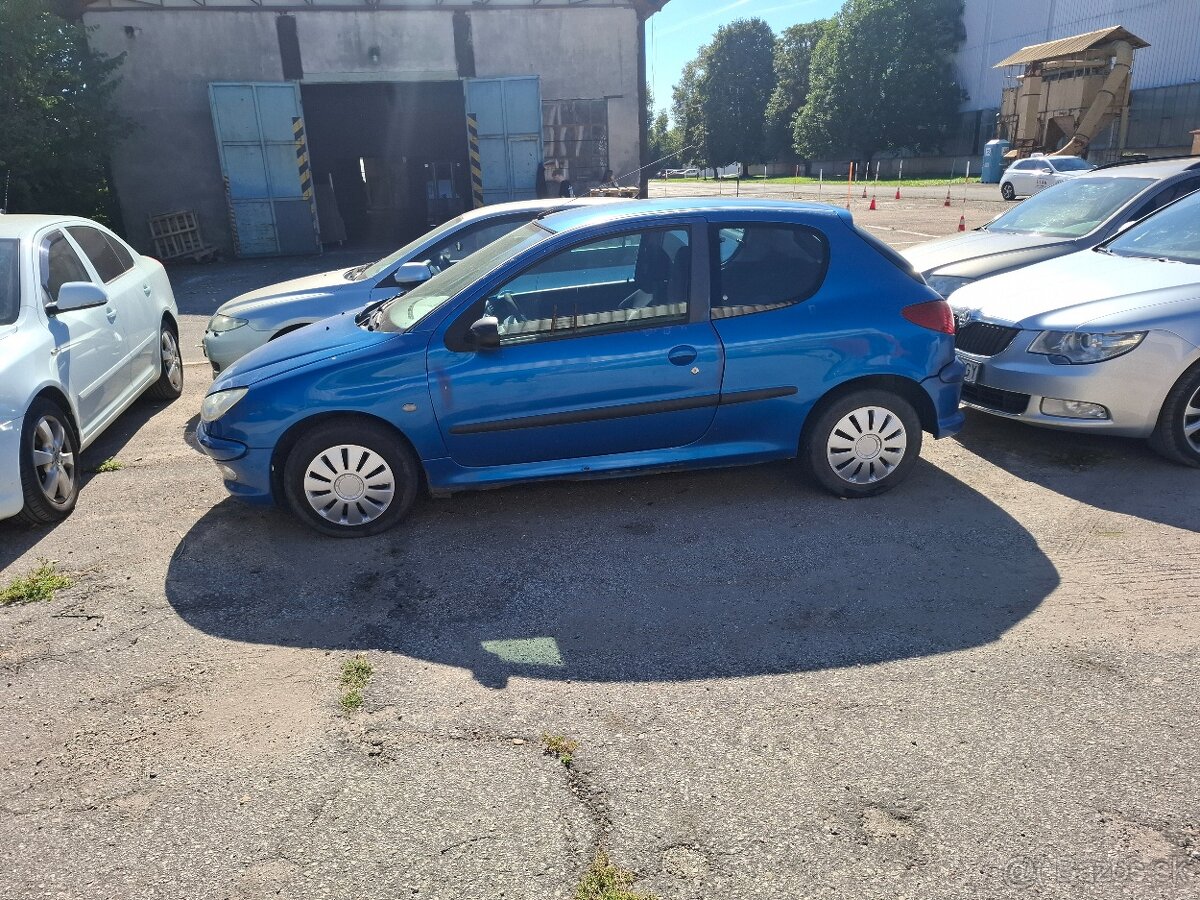 Predám Peugeot 206 1.4hdi