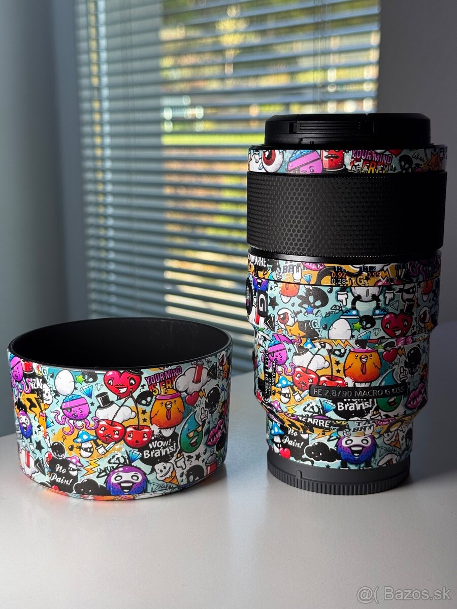 Sony FE 90mm f/2.8G OSS