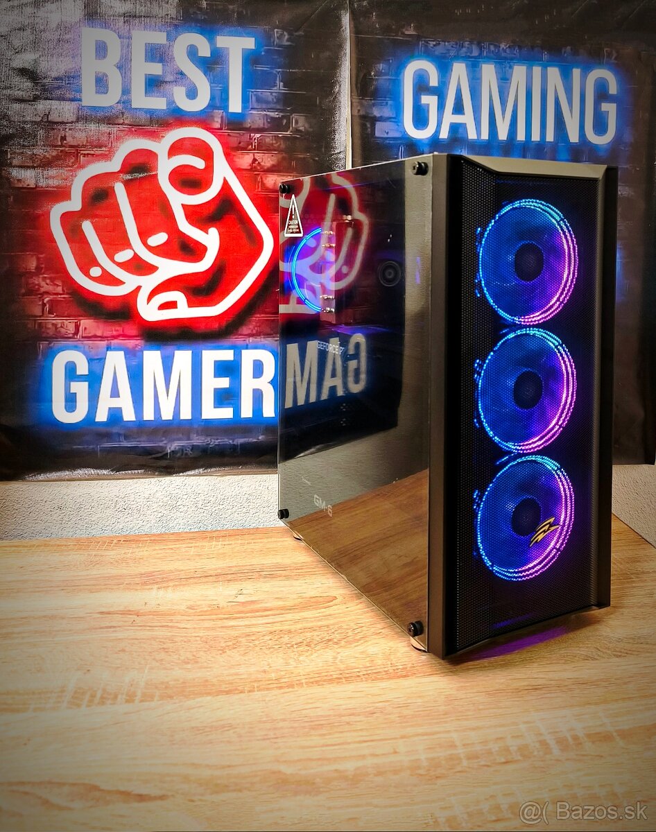 I5 14400F/RTX 5060 Ti 16GB/32GB RAM/NVME SSD+HDD/Záruky