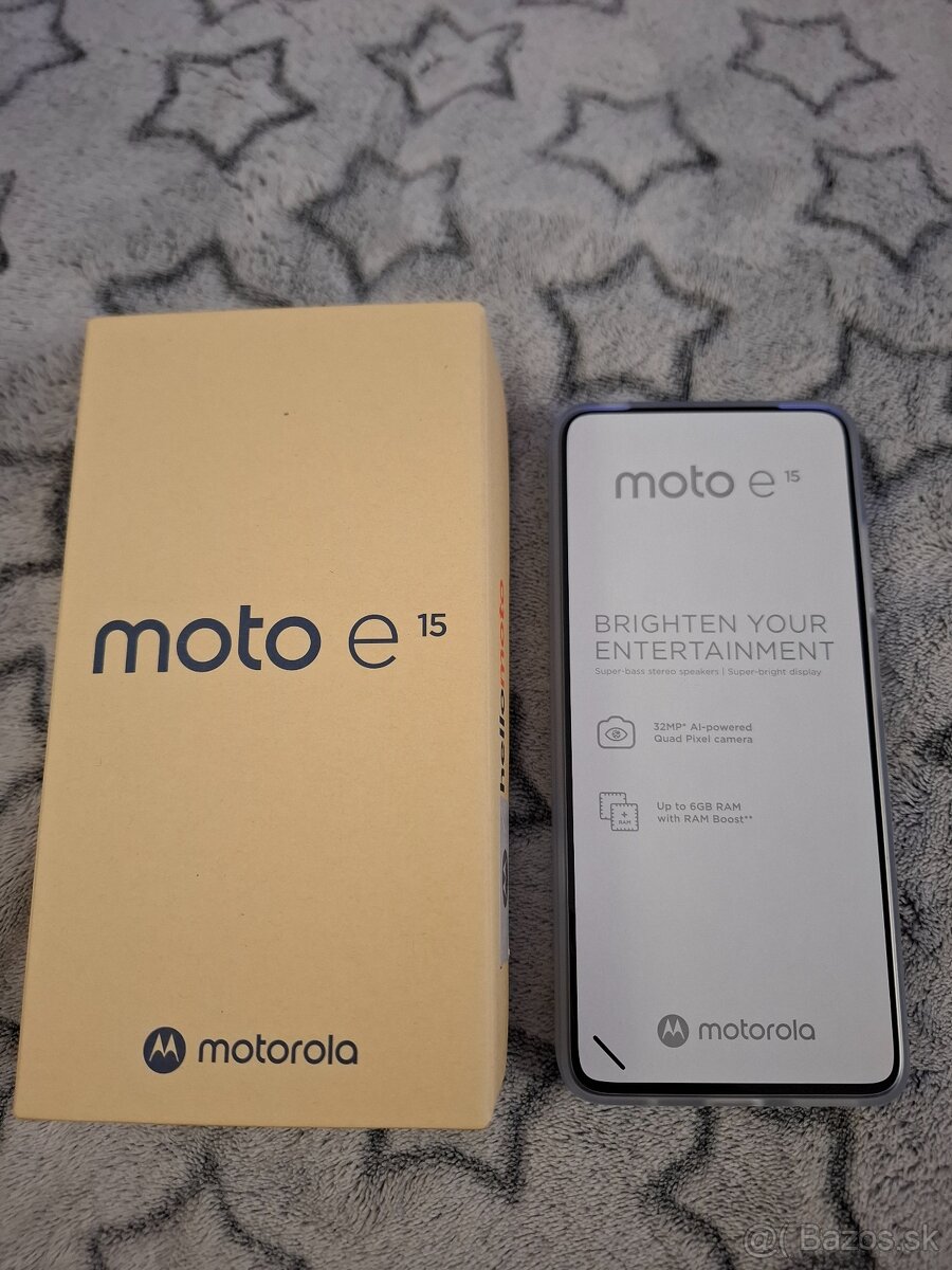 Motorola e15