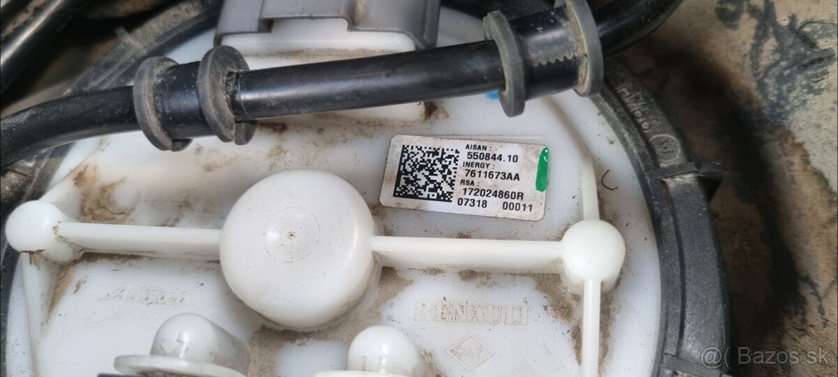 Predám nefunkčné originálne cerpadlo Renault Megane iv rs