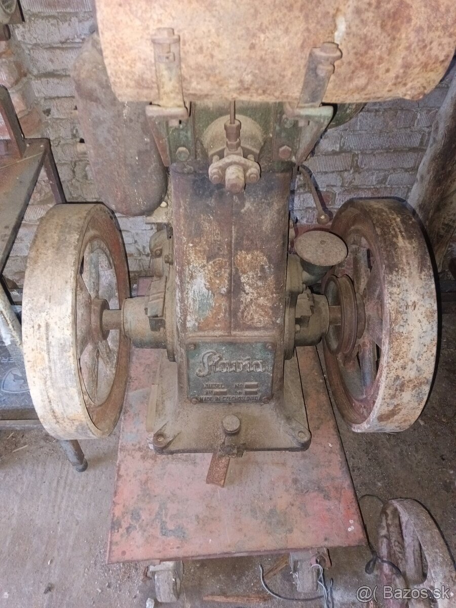 Stabilak, Slávia, Lorenz, Tatra 805