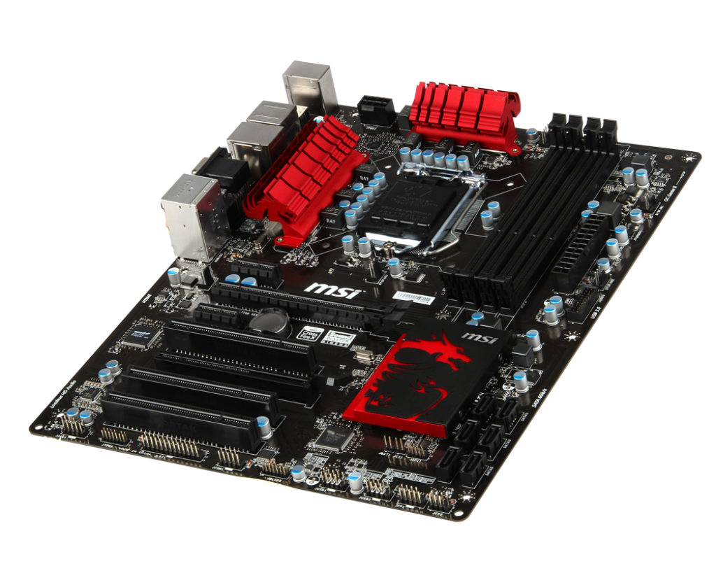 MSI Z77A -G43 GAMING + I5 2500K