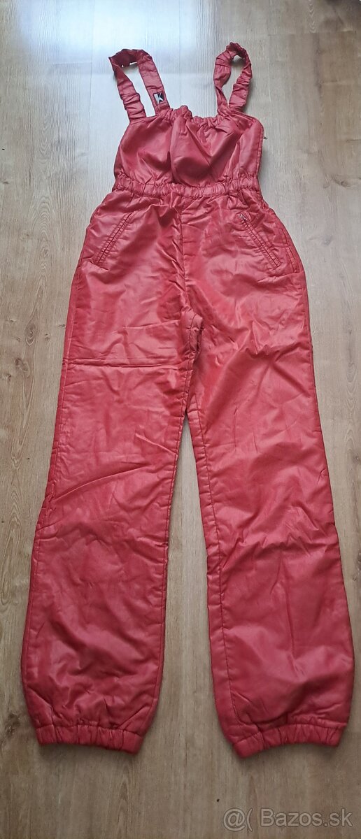 Oteplovačky a nohavice