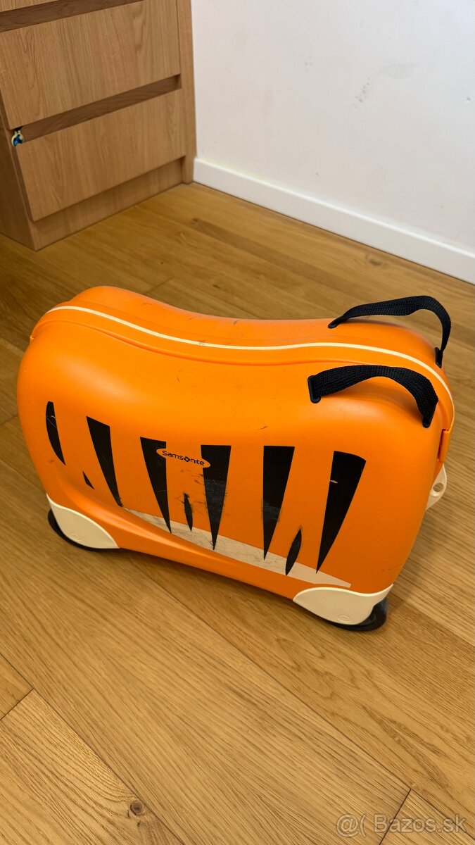 Detsky cestovny kufor Samsonite