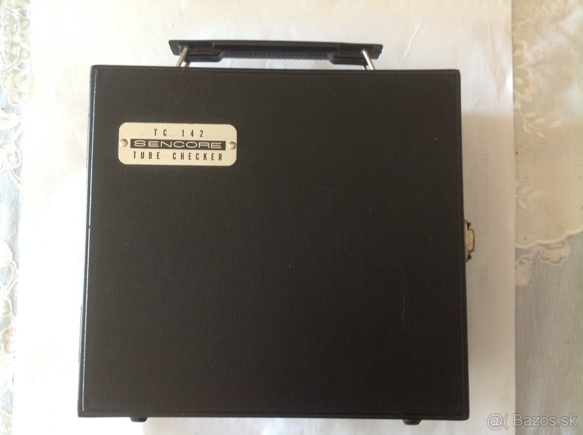 MERAC ELEKTRONIEK    " TC 142 SENCORE TUBE CHECKER  "