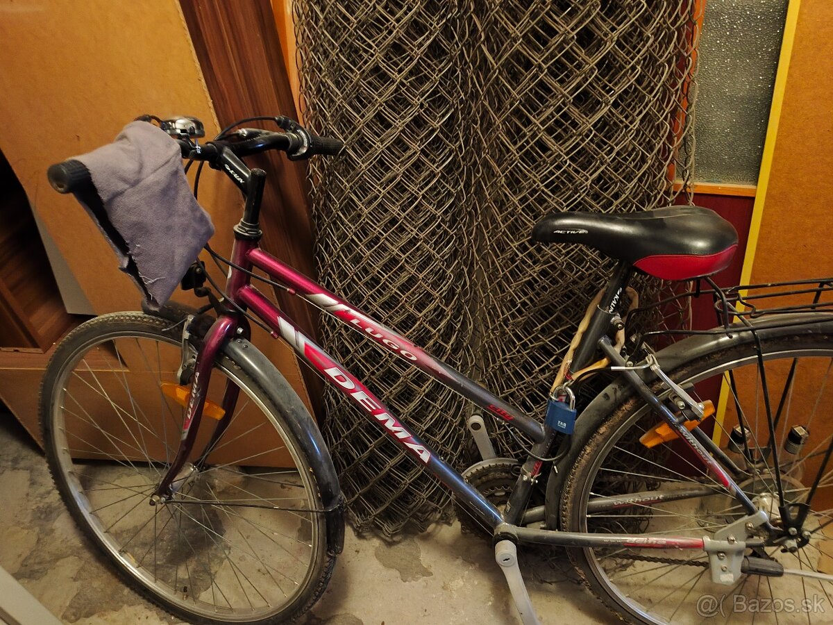 Predám dámsky bicykel Dema