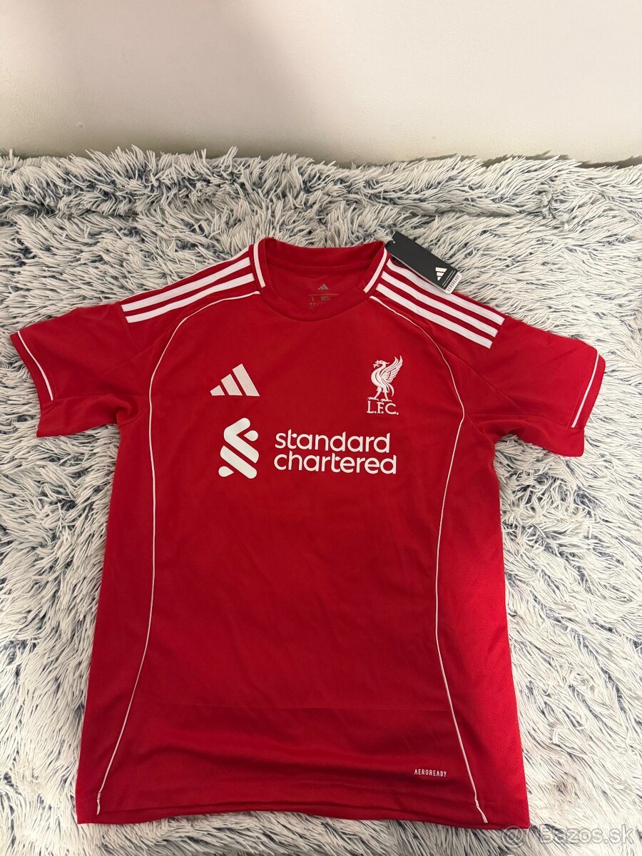 Dres Liverpool 25/26 Salah
