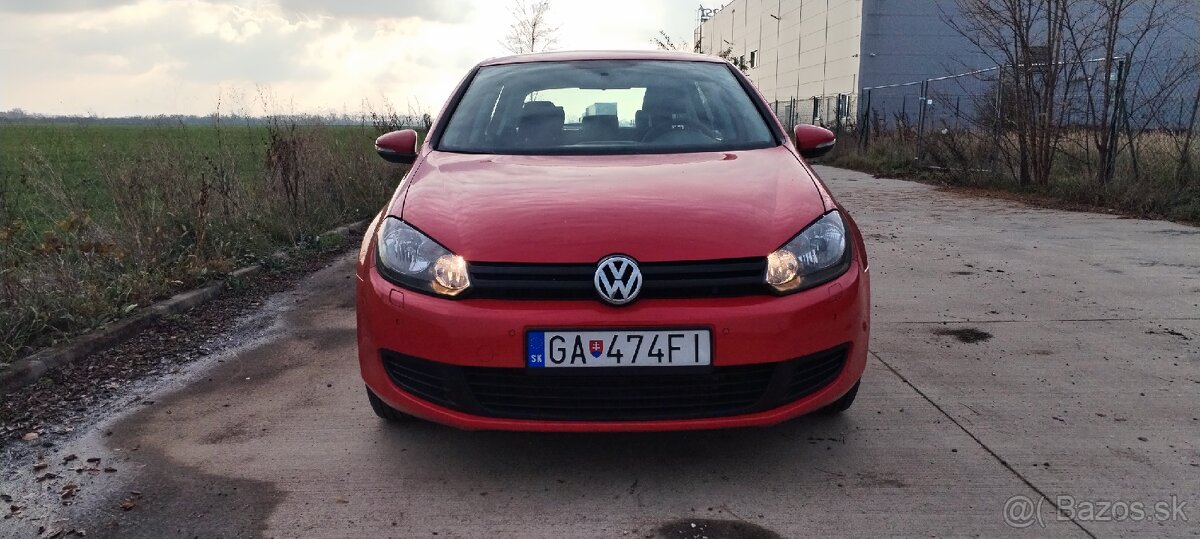 VW Golf VI 1,2 TSI 77kW