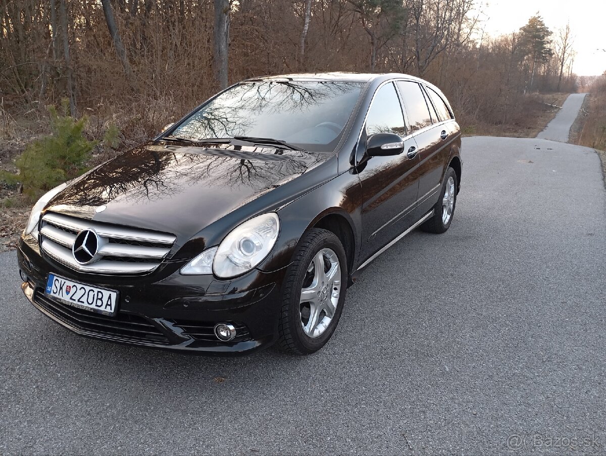 Mercedes-Benz R trieda 320 CDI 4-matic