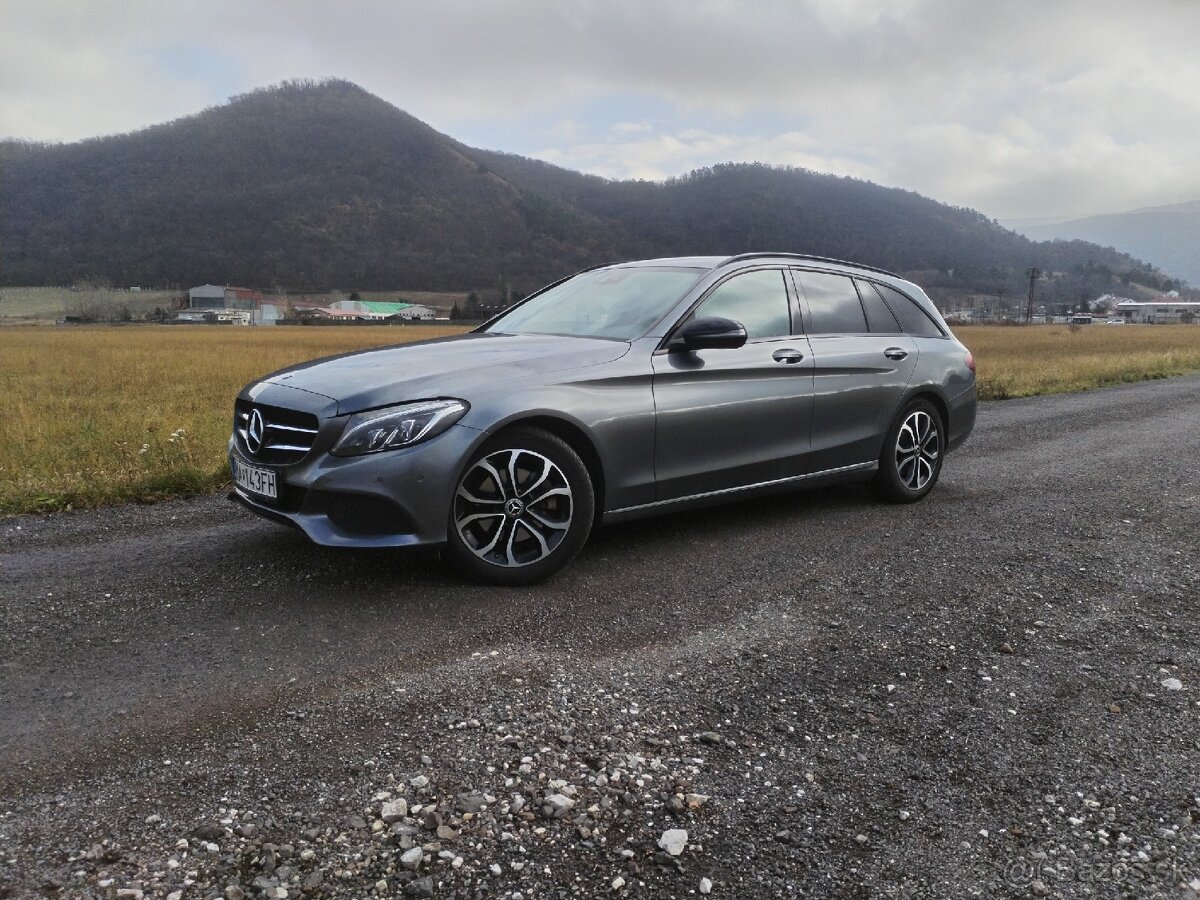 Mercedes Benz C-class 220d 125kW A9 2018