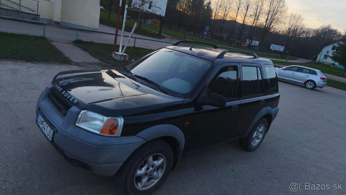 Land Rover Freelander 1