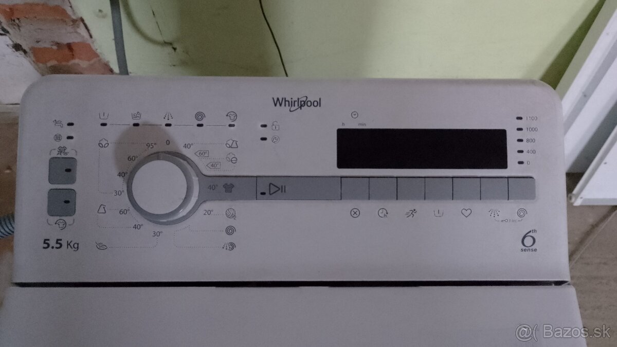 Predám práčku Whirlpool