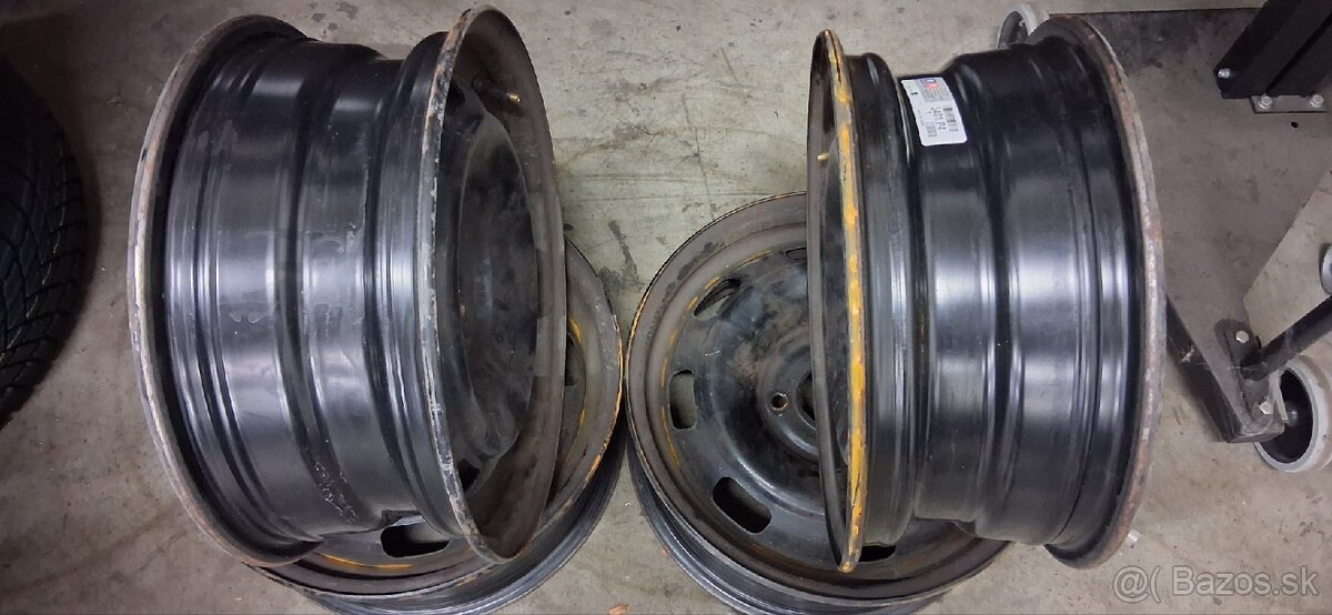 Plechové disky Peugeot 207