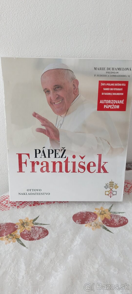 Pápež František, uplne nova kniha