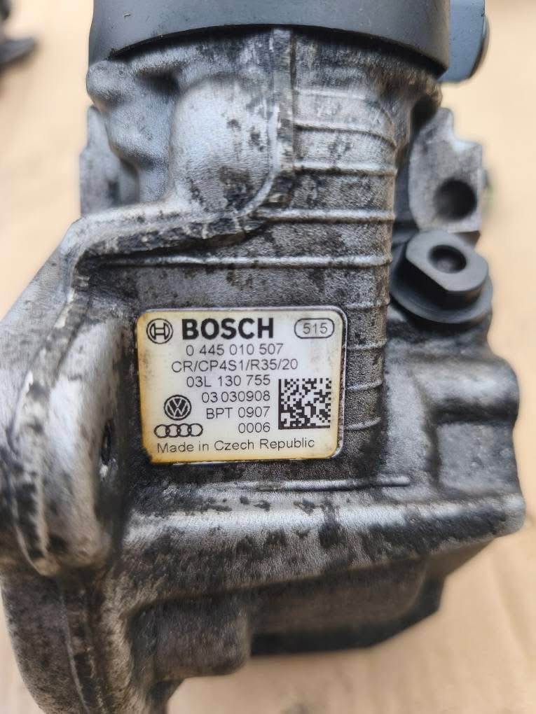 Palivová sústava common real 2.0tdi