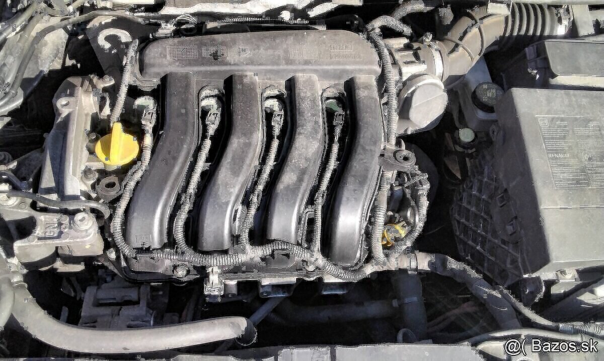 Predám MOTOR K4M Renault 1.6 2014 kód motora K4MV8, Prevodov
