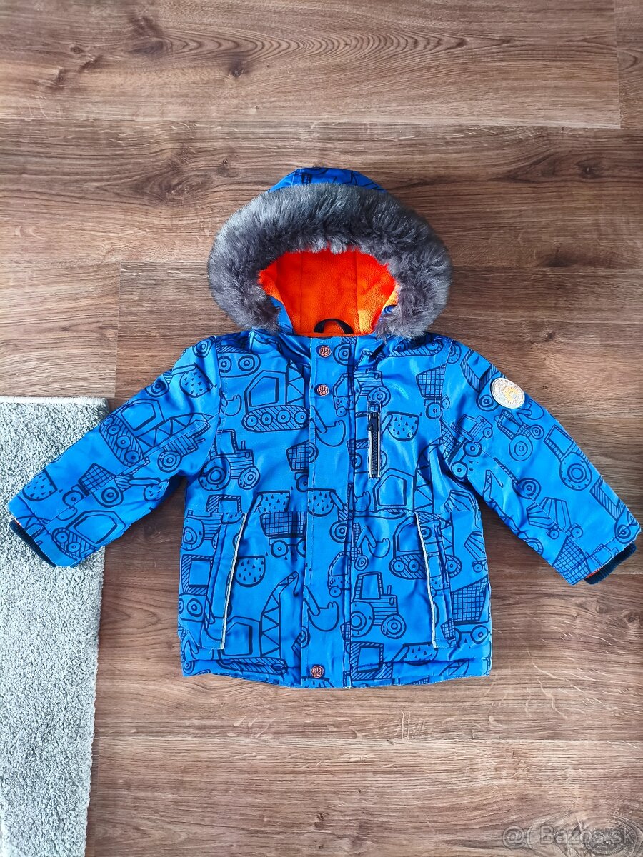 Chlapčenská bunda 92