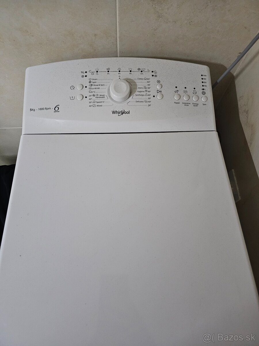 Práčka Whirlpool