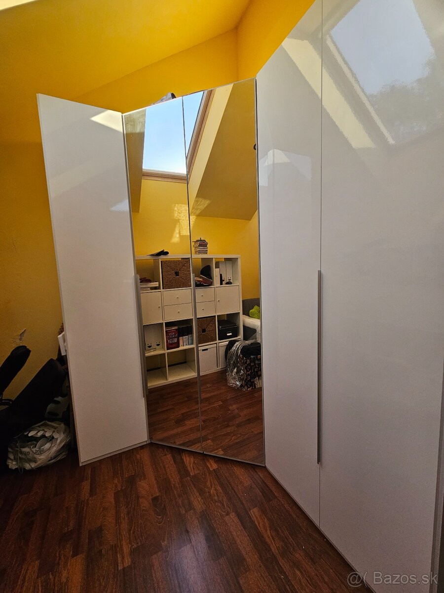 Šatníkové skrine New York (ASKO)