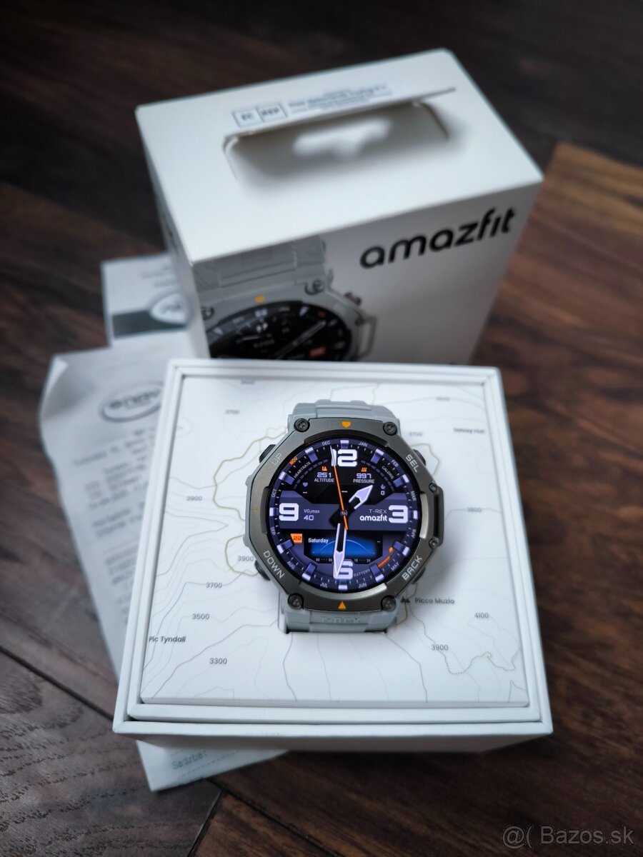 Amazfit T-Rex 3 HAZE GRAY