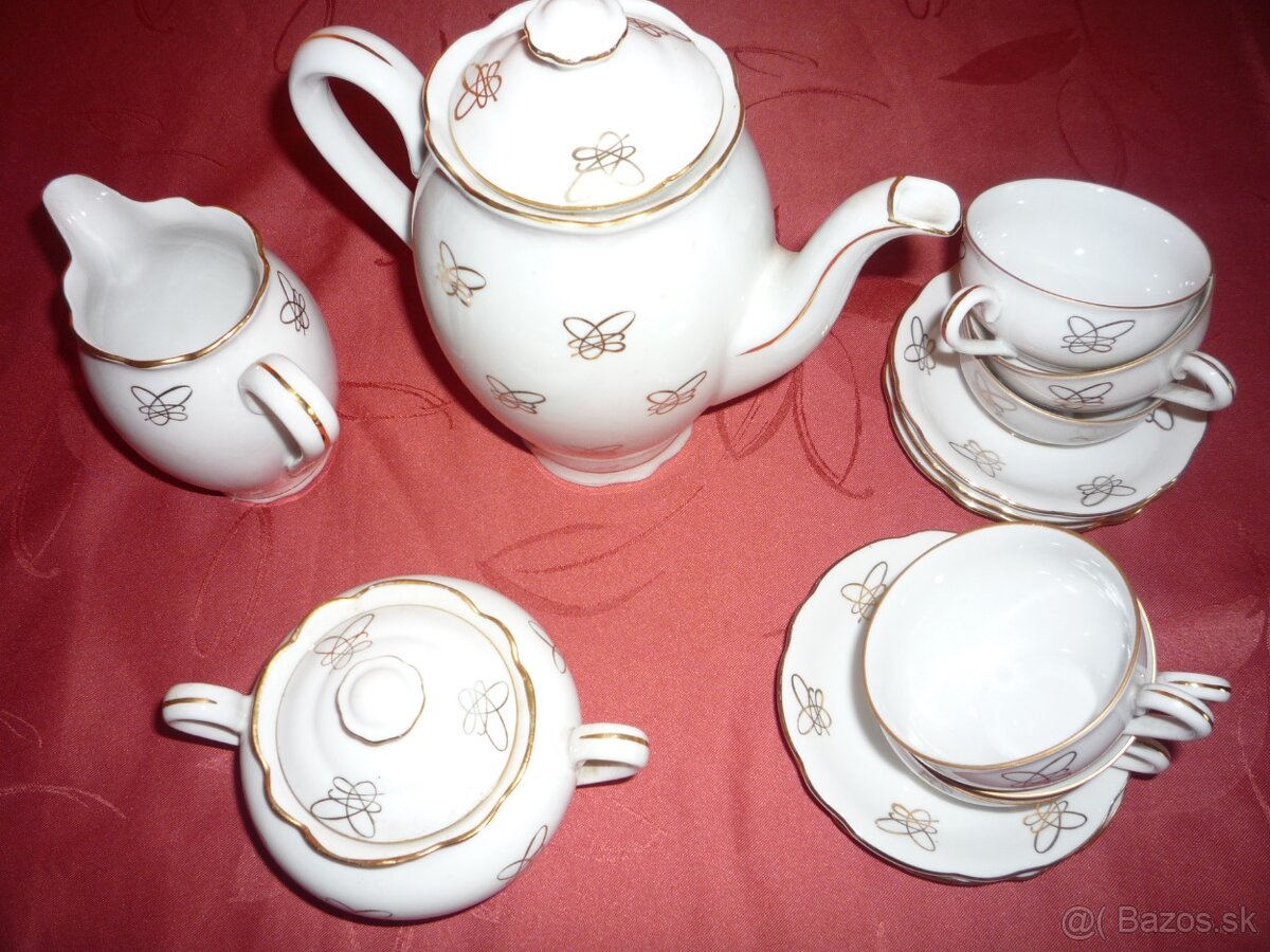 Český porcelán - jemný