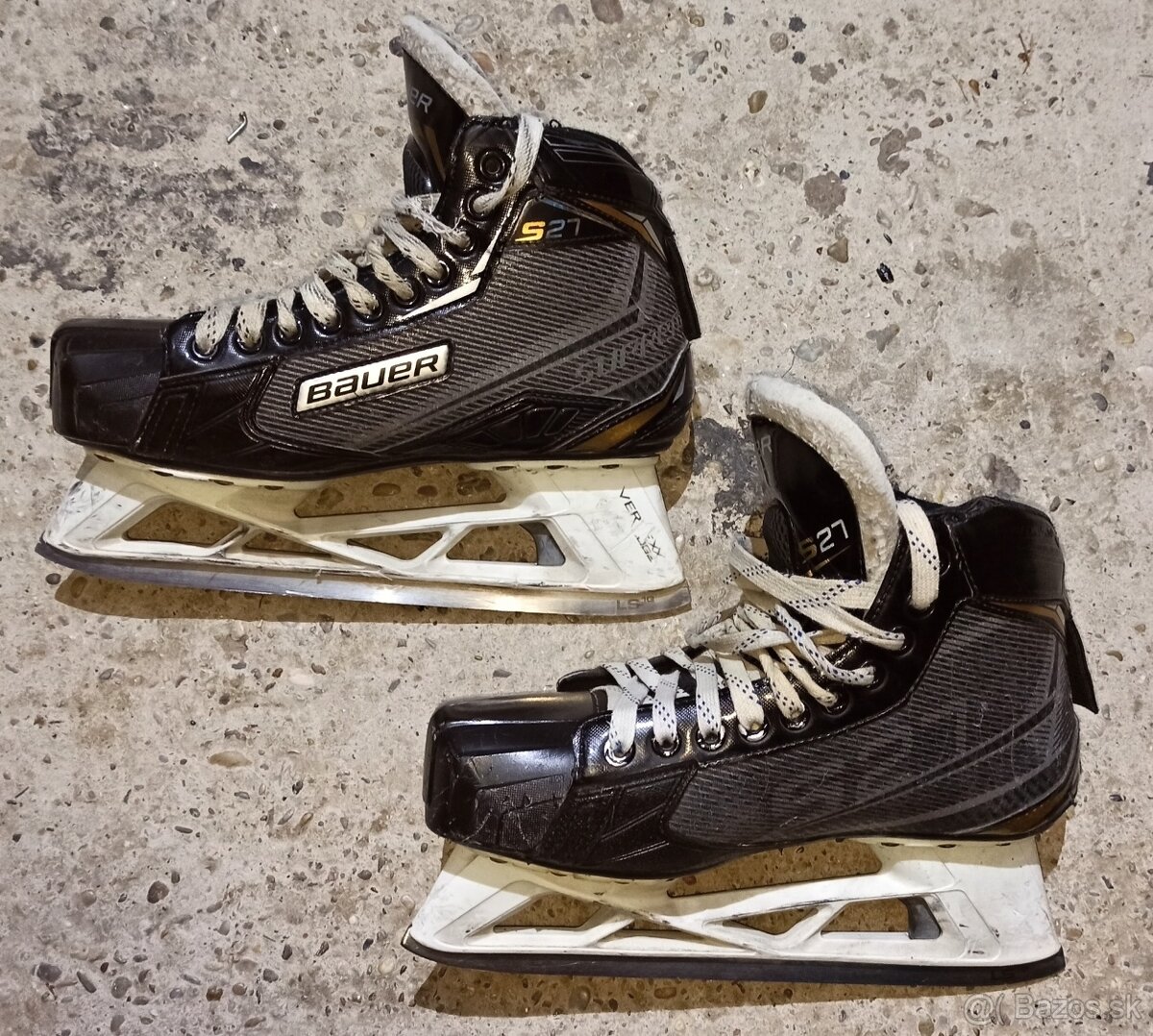 Brankarske korcule Bauer Supreme S27 vel. EU 40,5