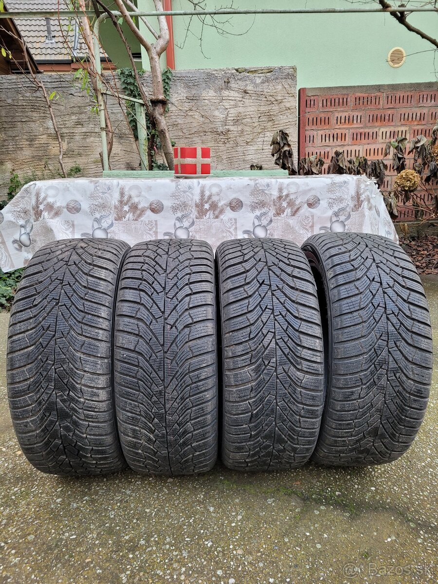 225/45 R17 zimné pneumatiky Kumho