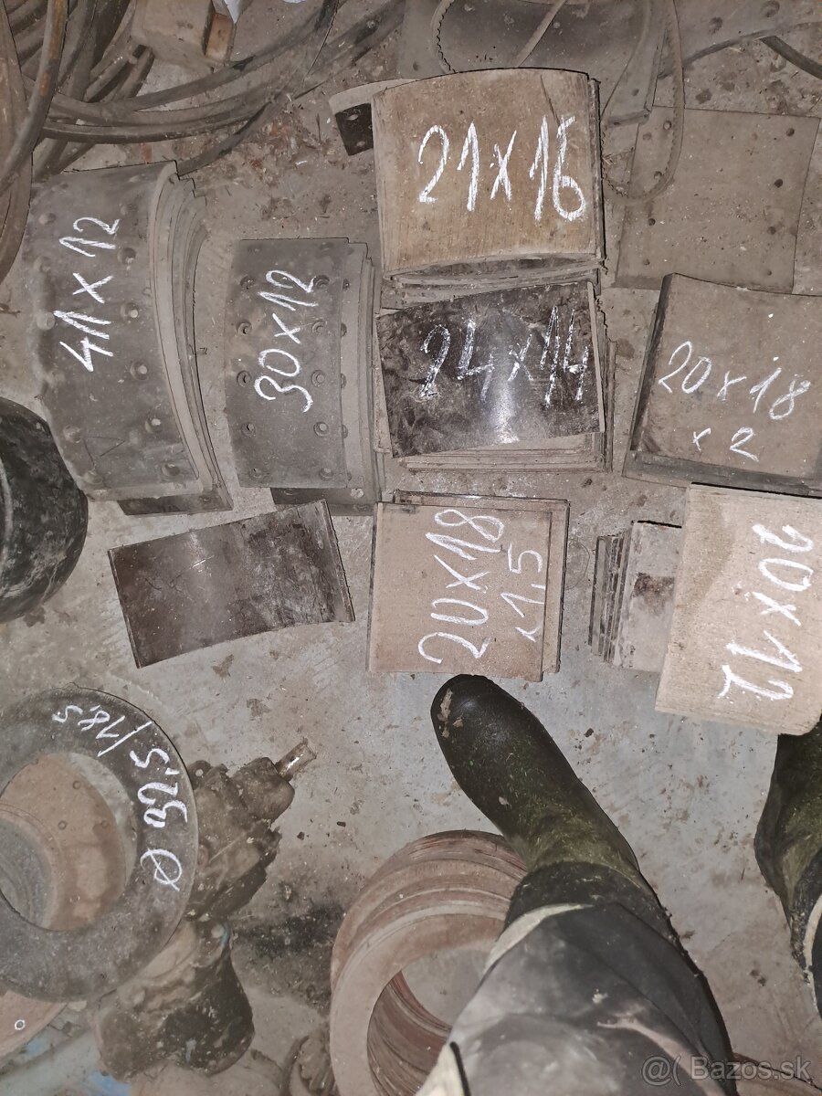 Brzdove a spojkove oblozenia Liaz,Tatra.Ifa, zetor