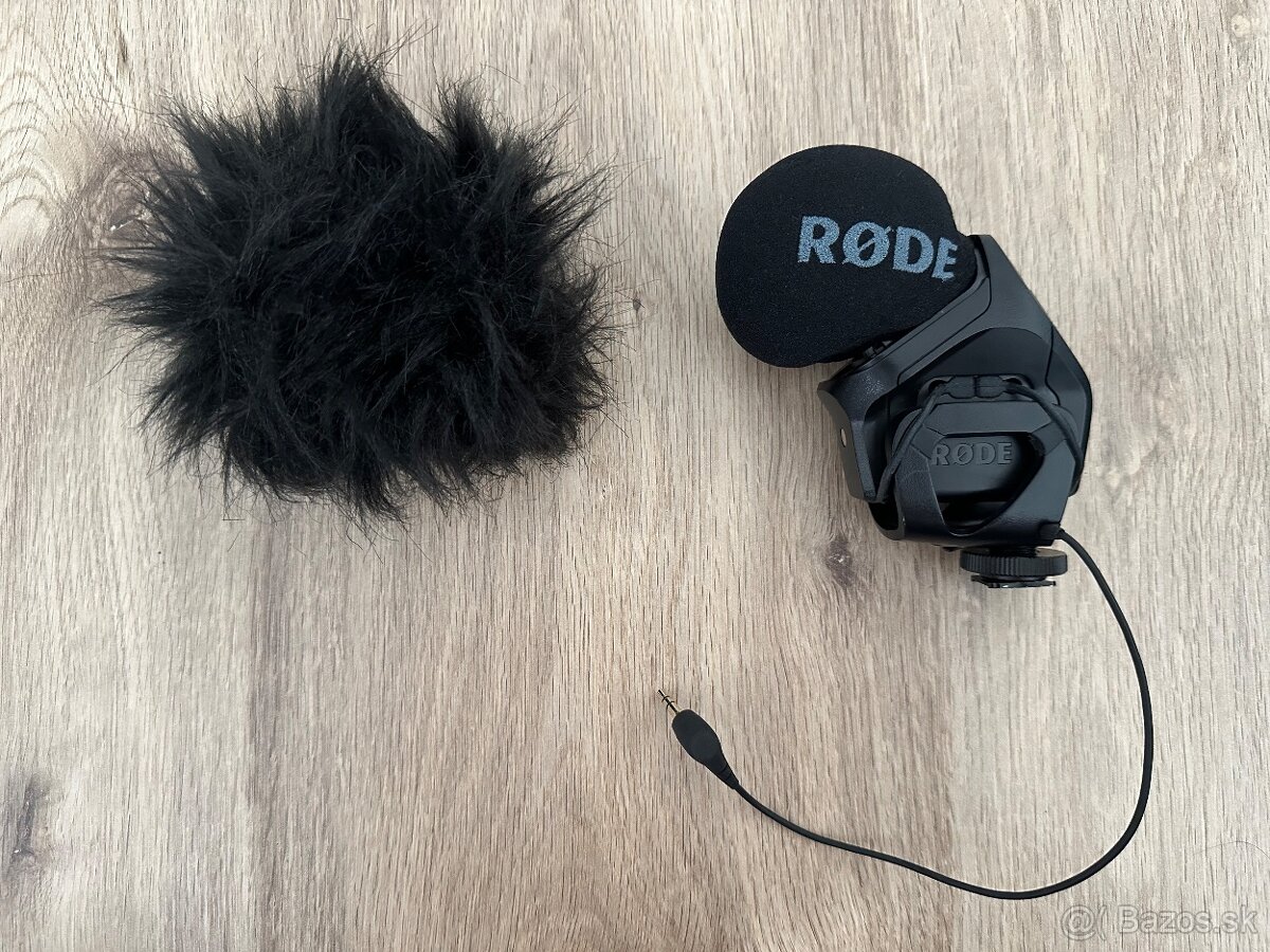 RODE Stereo VideoMic Pro