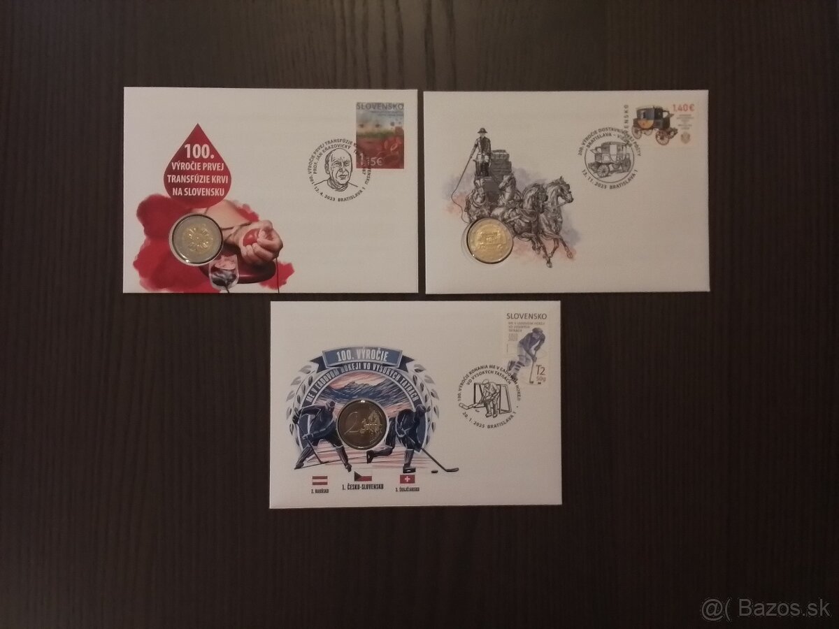 Numizmatická obálka