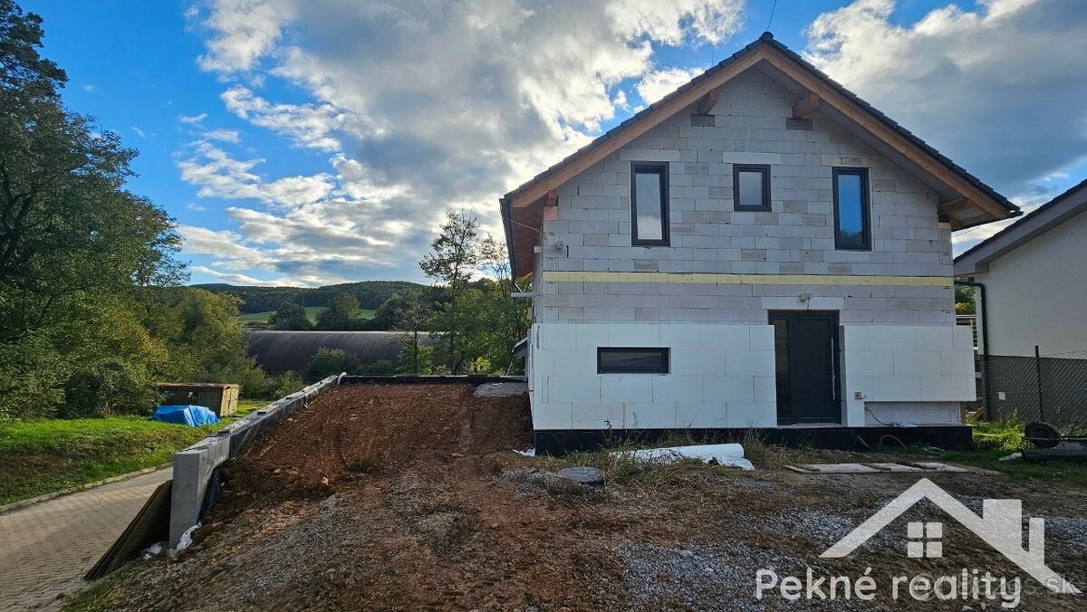 Predaj novostavby vo Zvolenskej Slatine