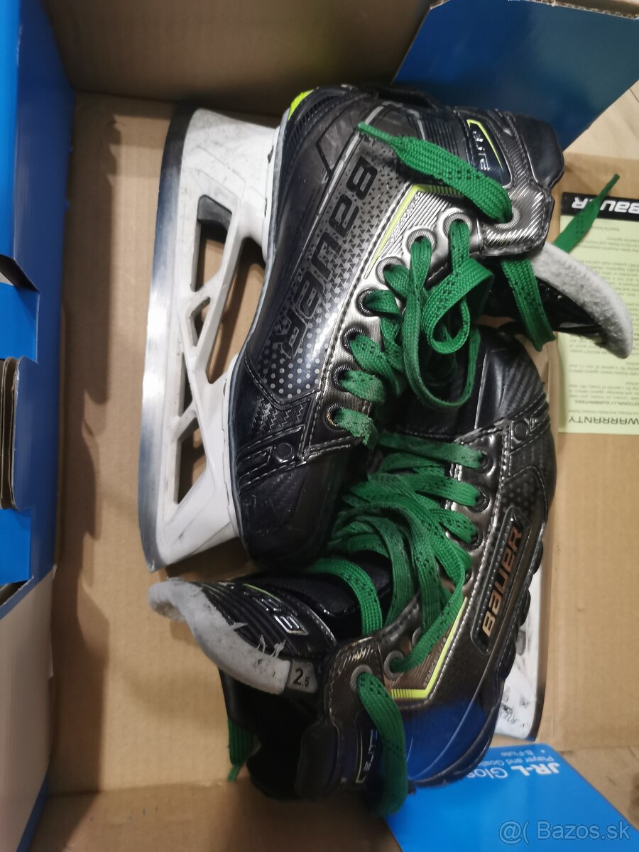 Brankárske korčule Bauer Elite junior veľ. 2,5 D